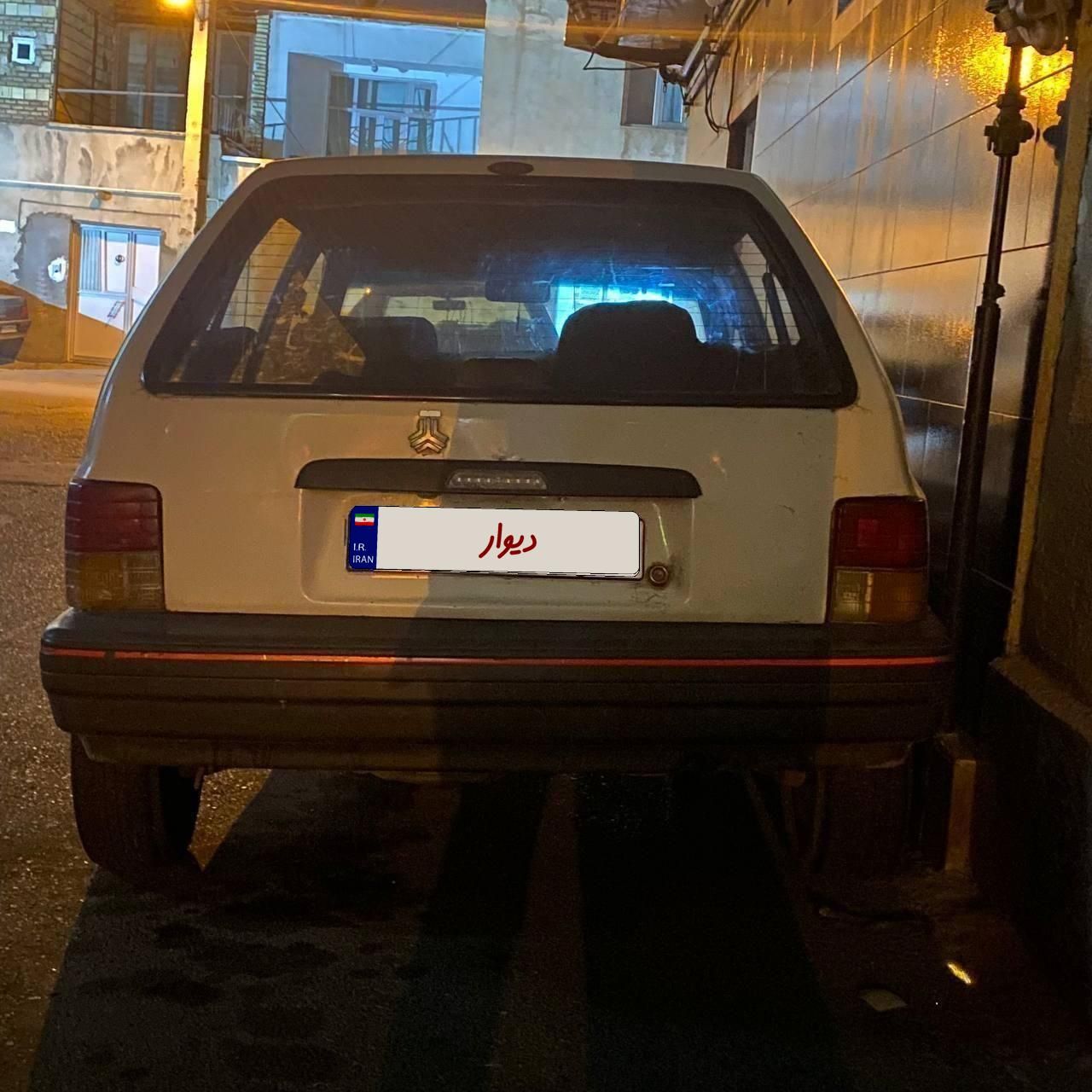 پراید 111 LX - 1376