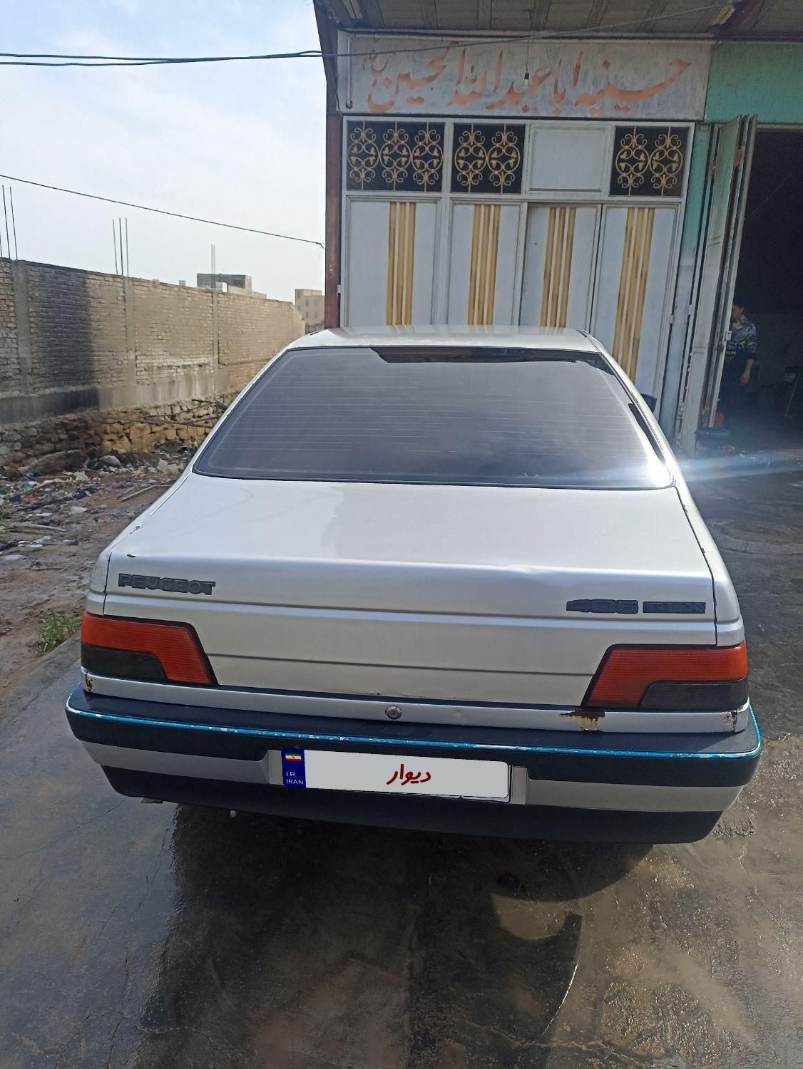 پژو 405 GL - دوگانه سوز CNG - 1373