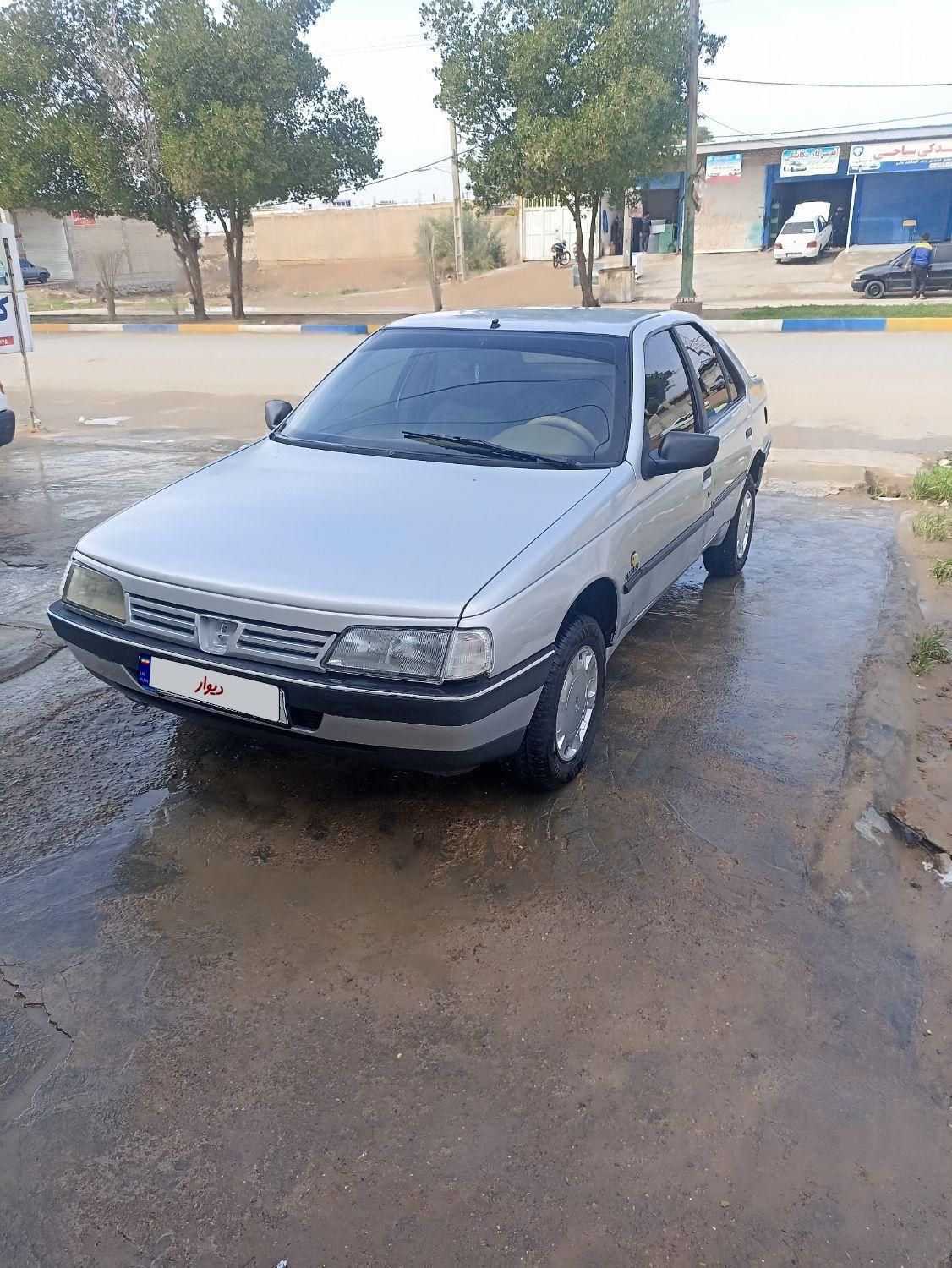 پژو 405 GL - دوگانه سوز CNG - 1373