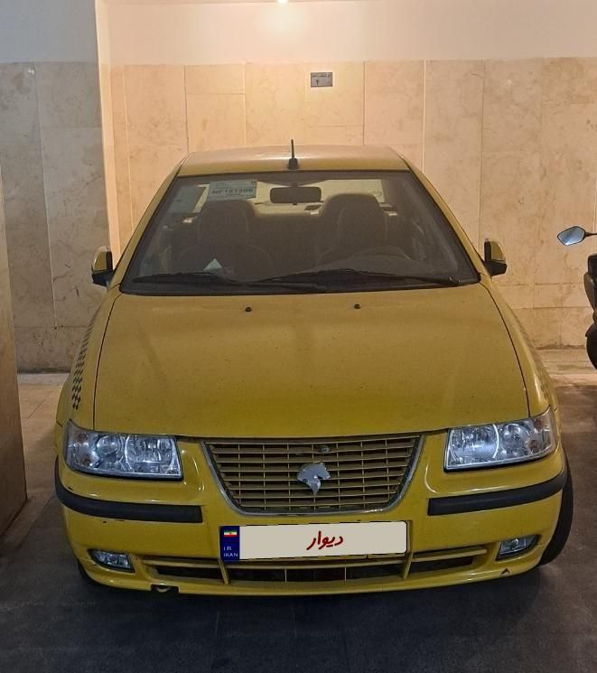 سمند LX EF7 دوگانه سوز - 1401