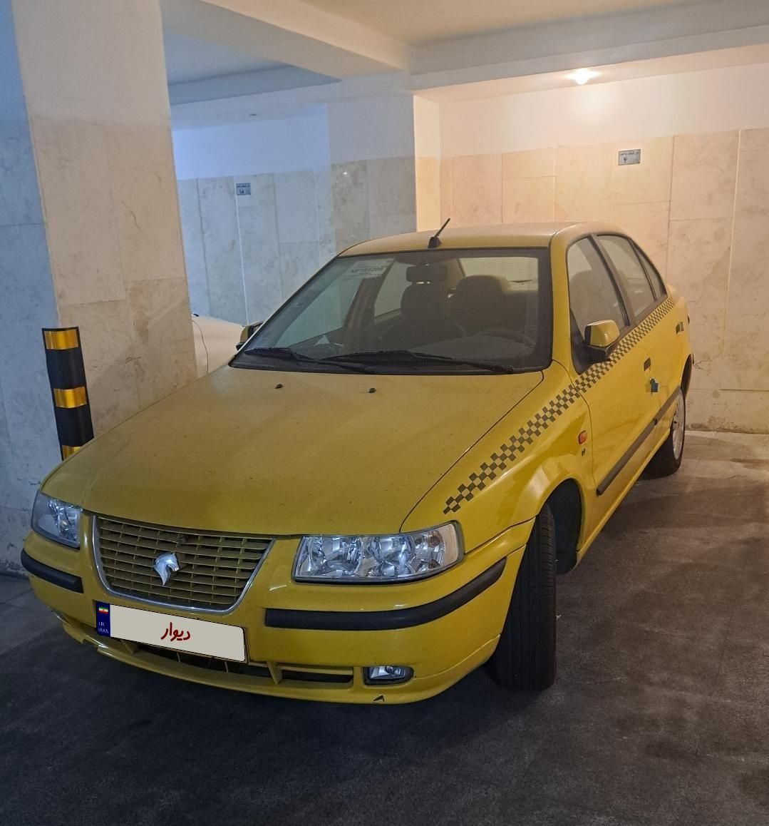 سمند LX EF7 دوگانه سوز - 1401