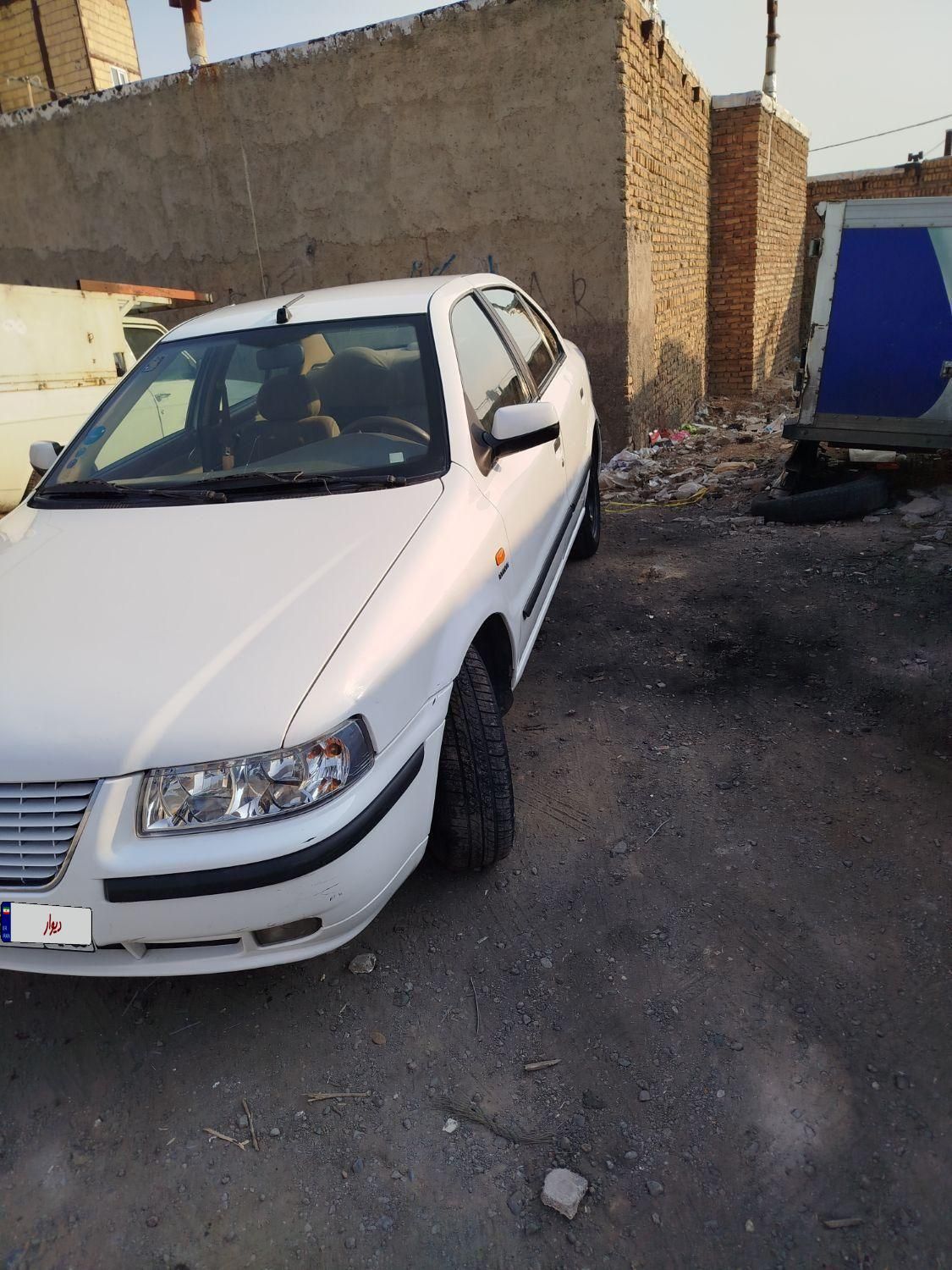 سمند LX EF7 دوگانه سوز - 1390