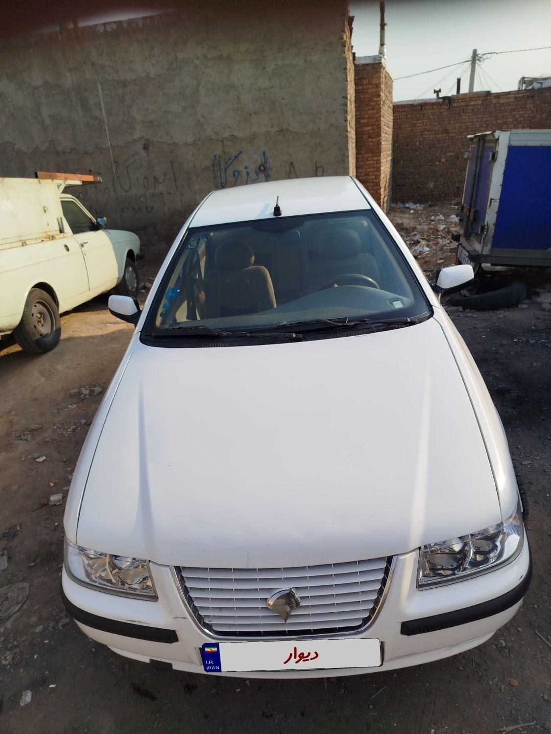 سمند LX EF7 دوگانه سوز - 1390