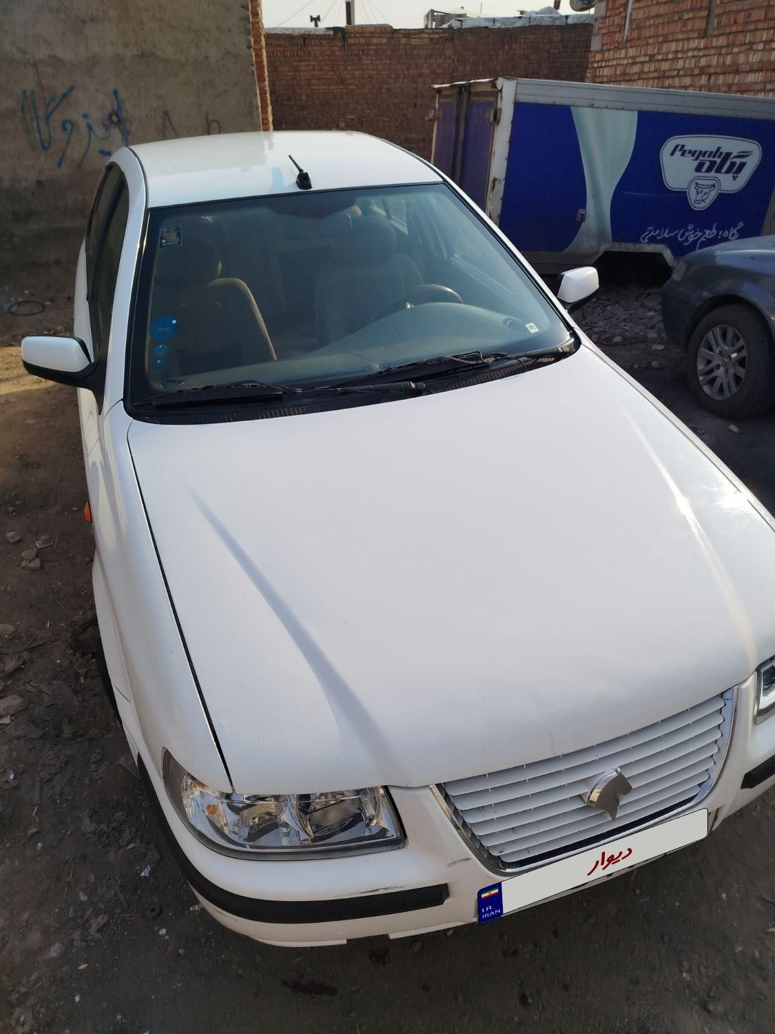 سمند LX EF7 دوگانه سوز - 1390