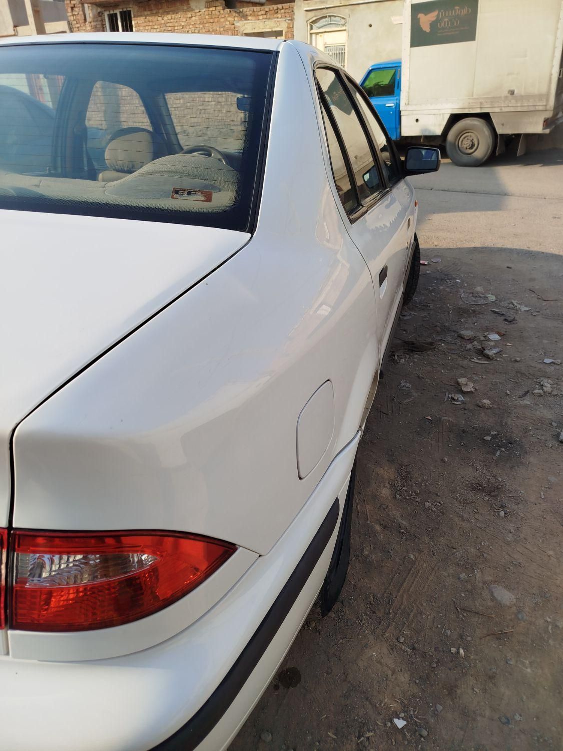 سمند LX EF7 دوگانه سوز - 1390