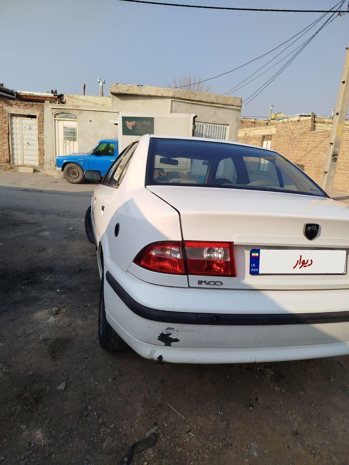 سمند LX EF7 دوگانه سوز - 1390