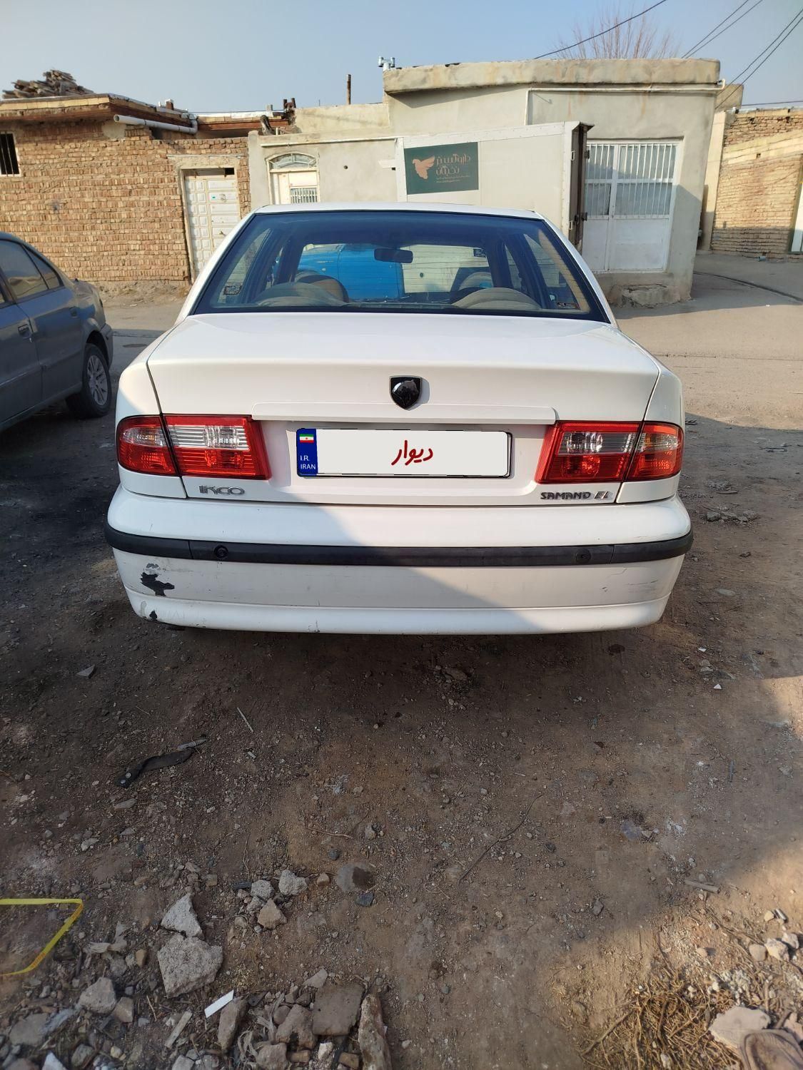 سمند LX EF7 دوگانه سوز - 1390