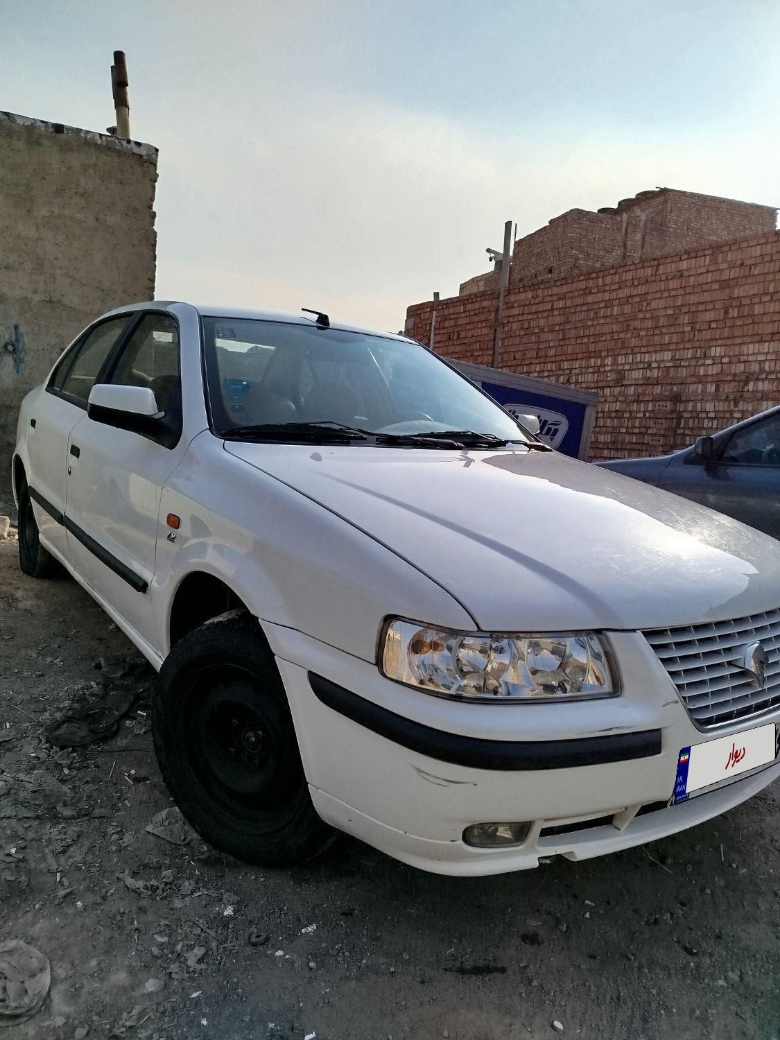 سمند LX EF7 دوگانه سوز - 1390