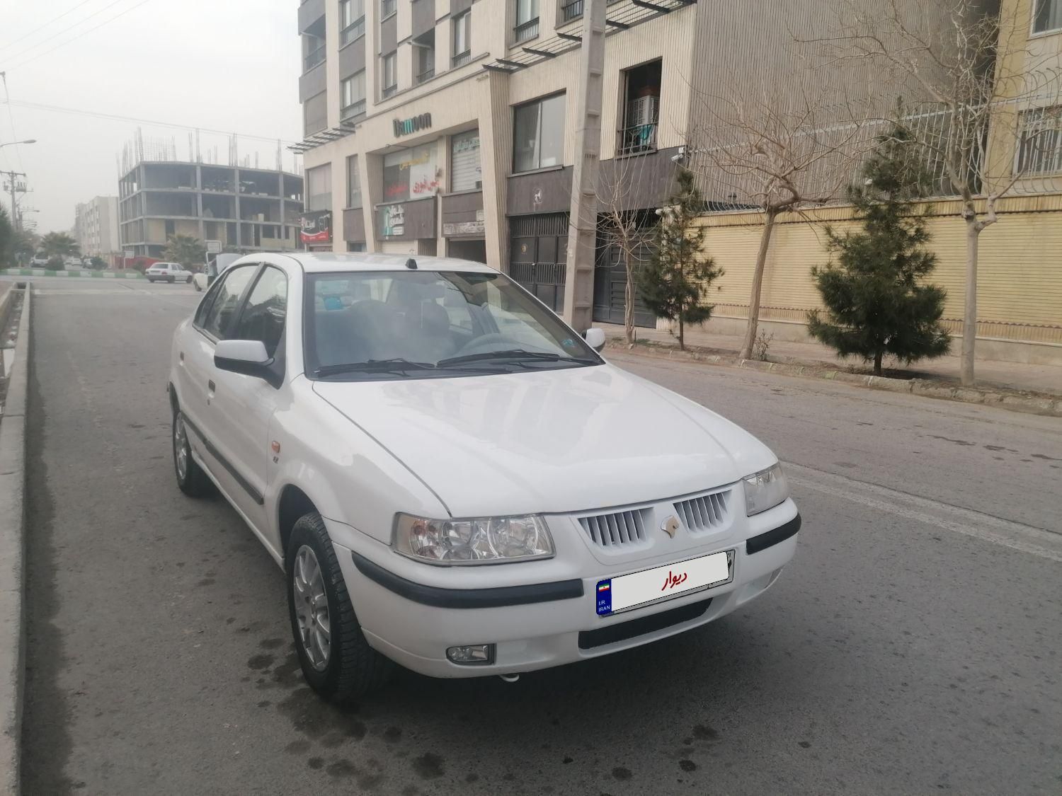 سمند LX XU7 - 1391