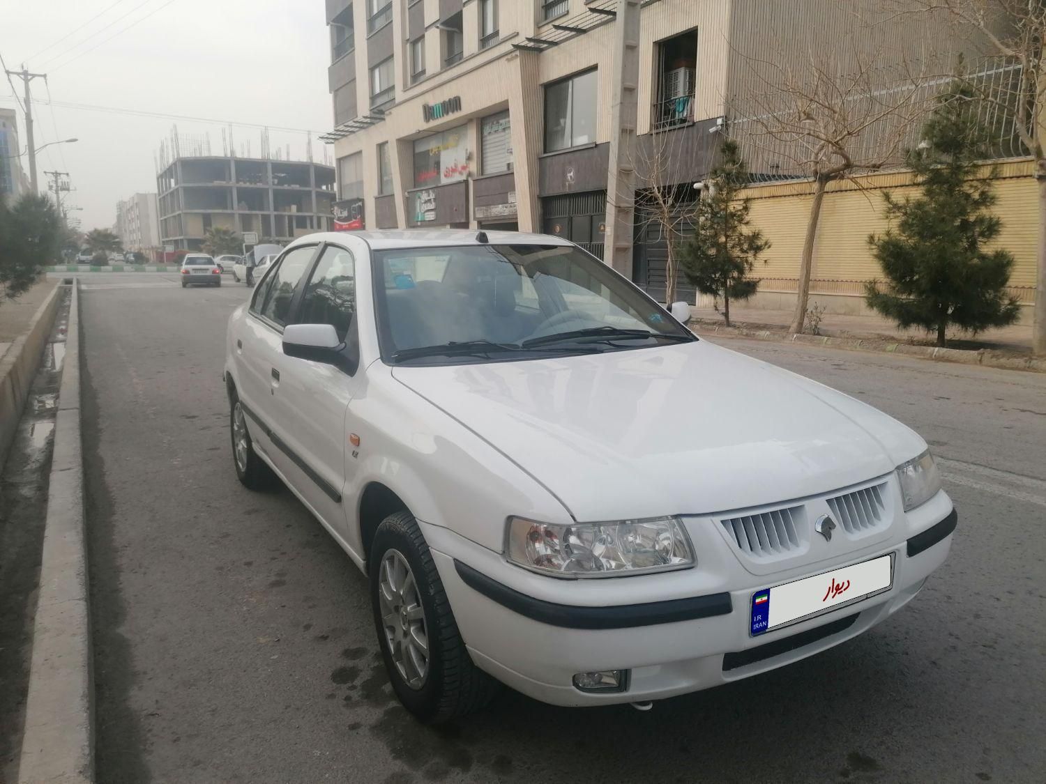 سمند LX XU7 - 1391