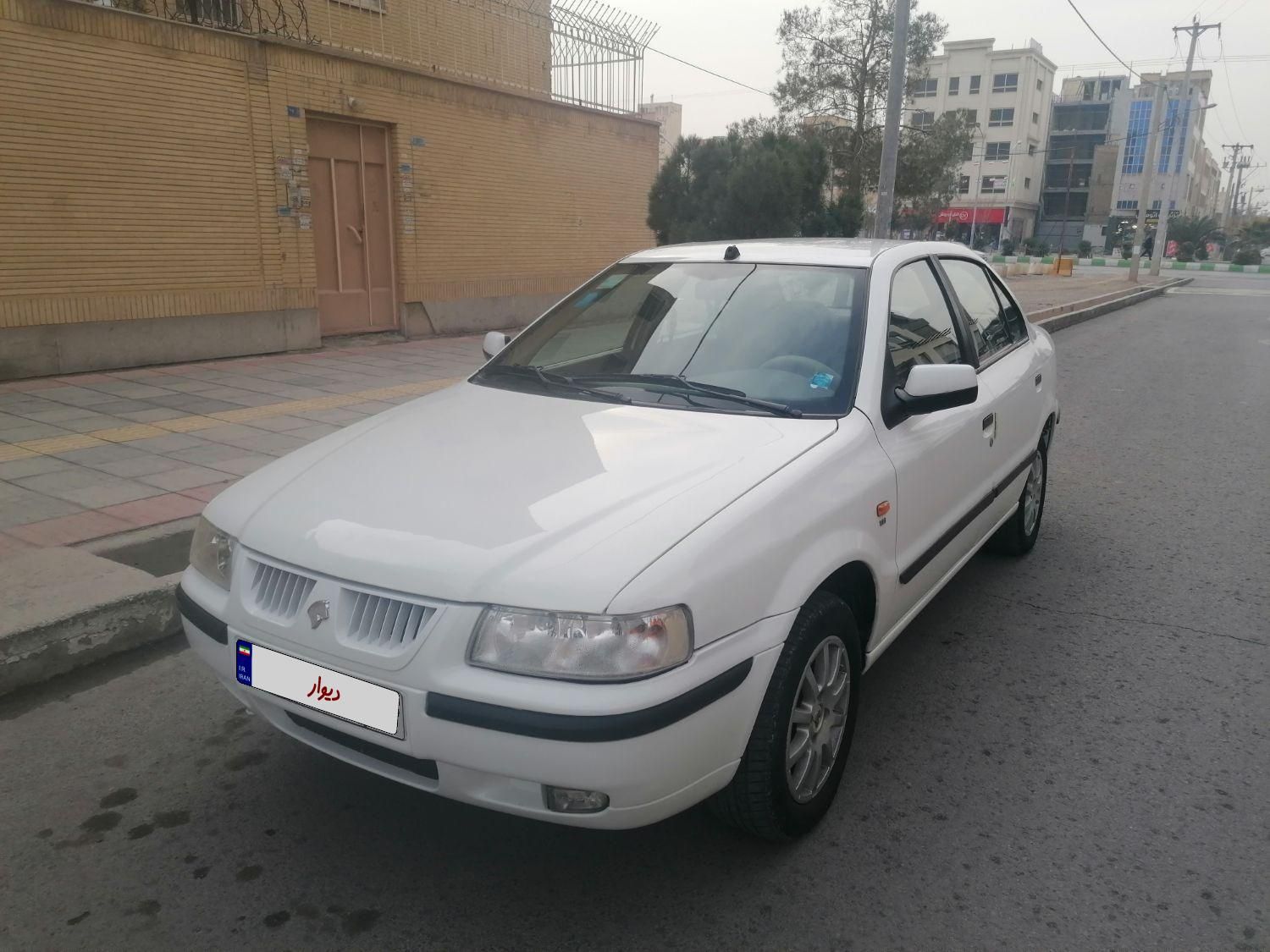 سمند LX XU7 - 1391