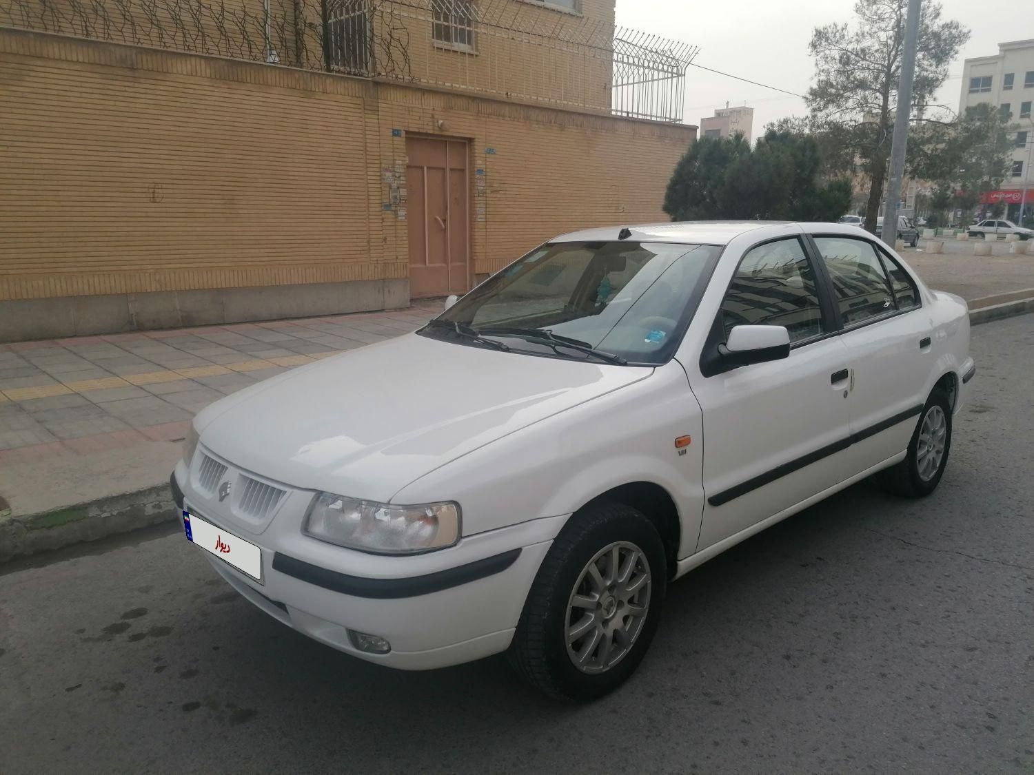 سمند LX XU7 - 1391