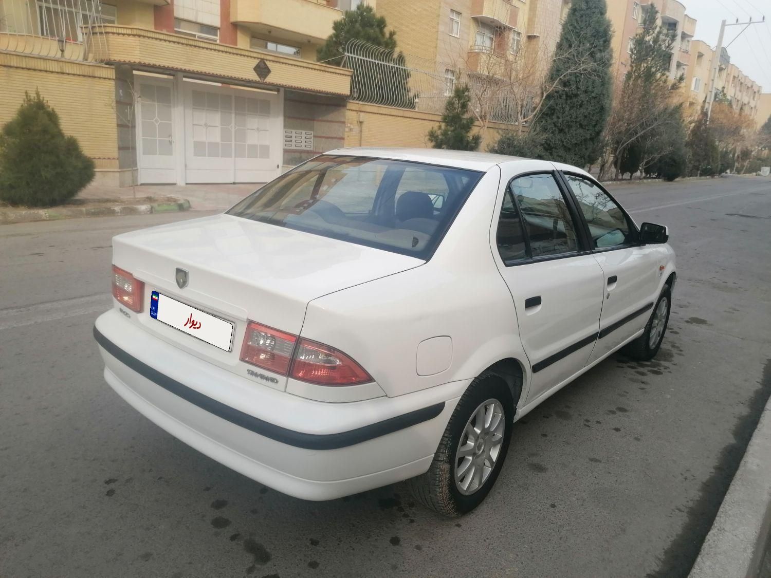 سمند LX XU7 - 1391