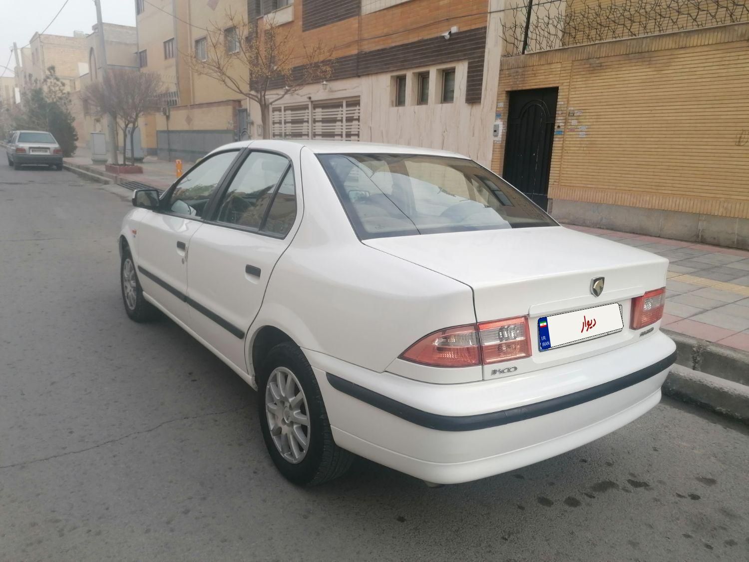 سمند LX XU7 - 1391