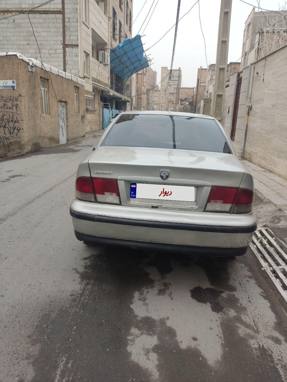 سمند LX XU7 - 1383