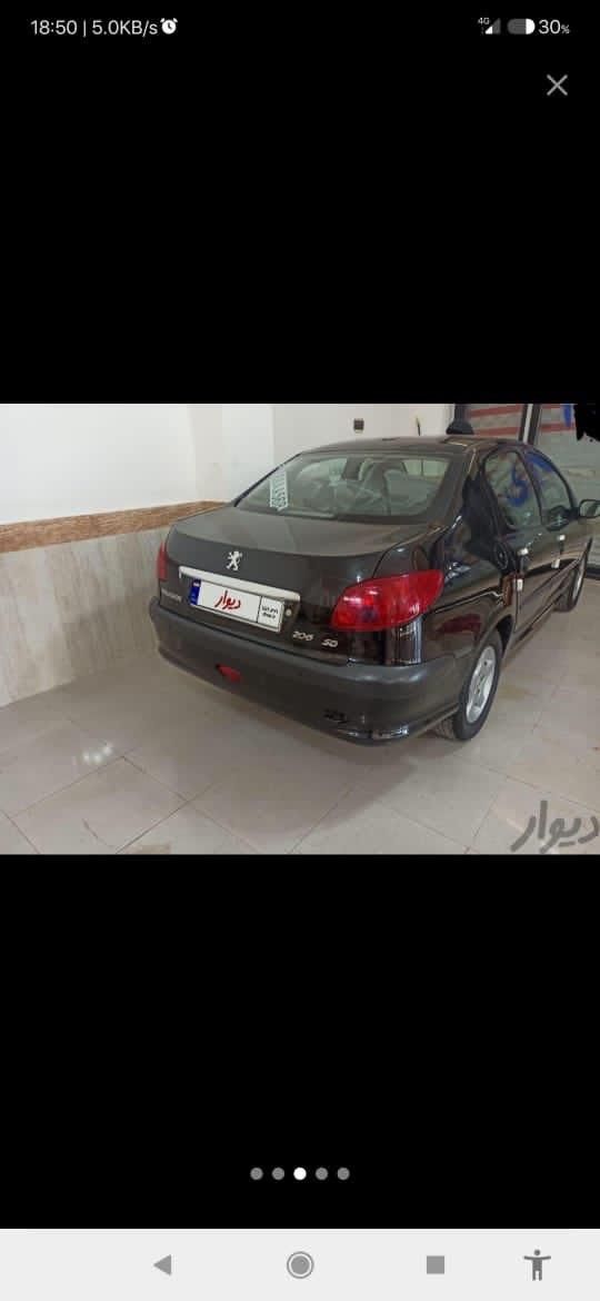 پژو 206 SD v8 - 1396