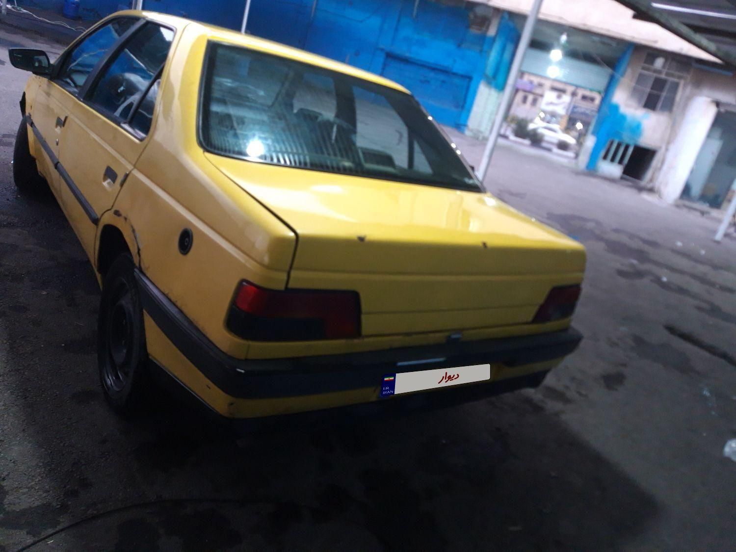 پژو 405 GLI - دوگانه سوز CNG - 1386