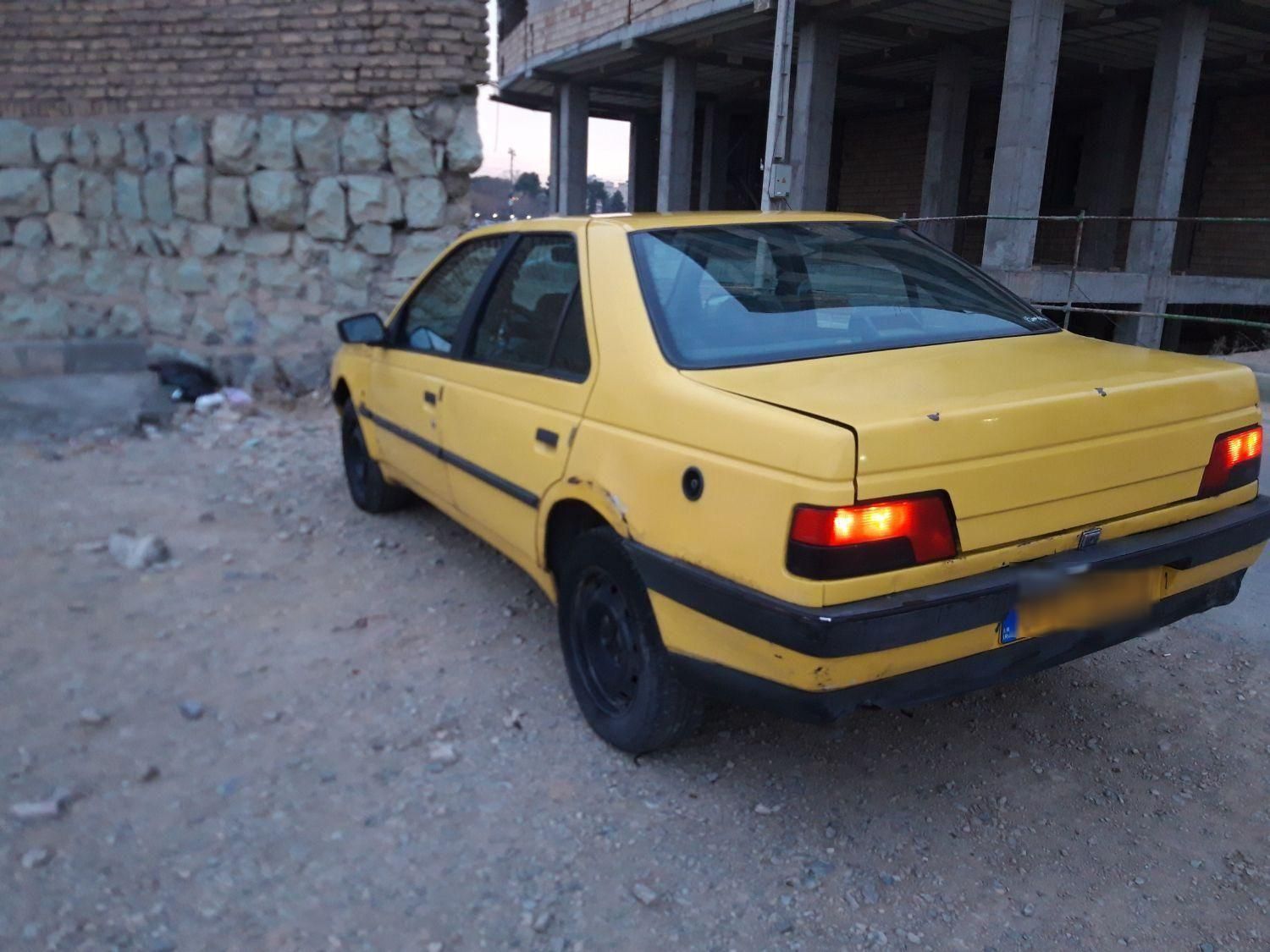 پژو 405 GLI - دوگانه سوز CNG - 1386