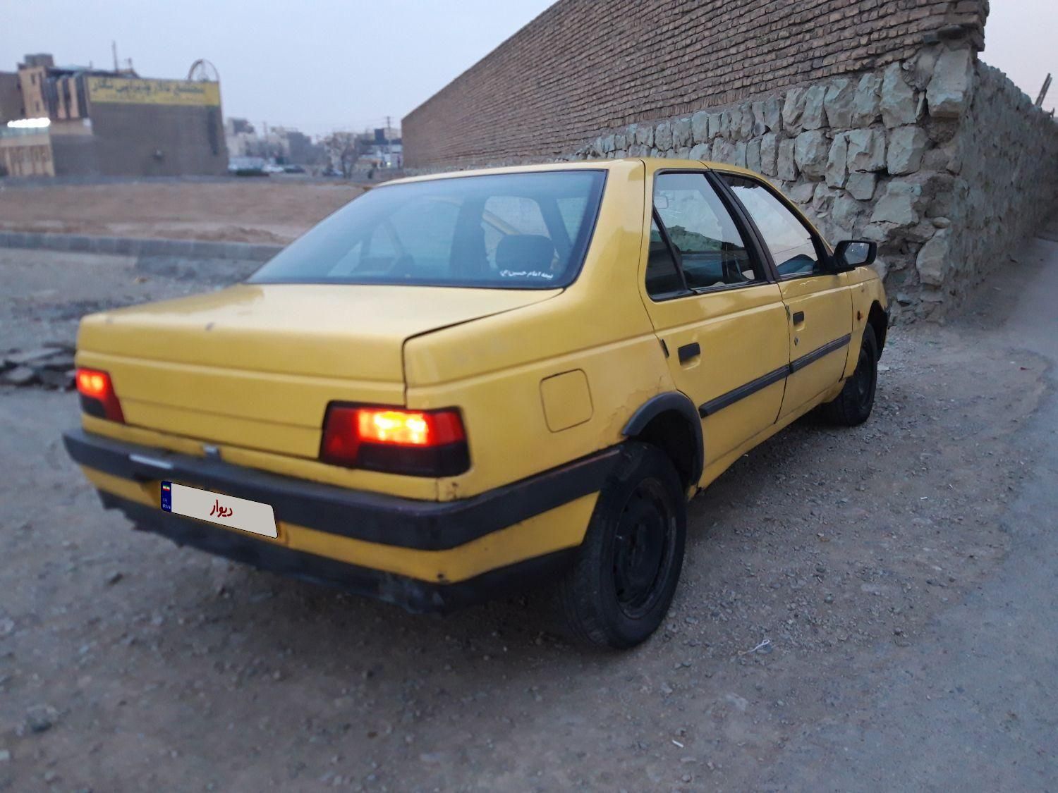 پژو 405 GLI - دوگانه سوز CNG - 1386