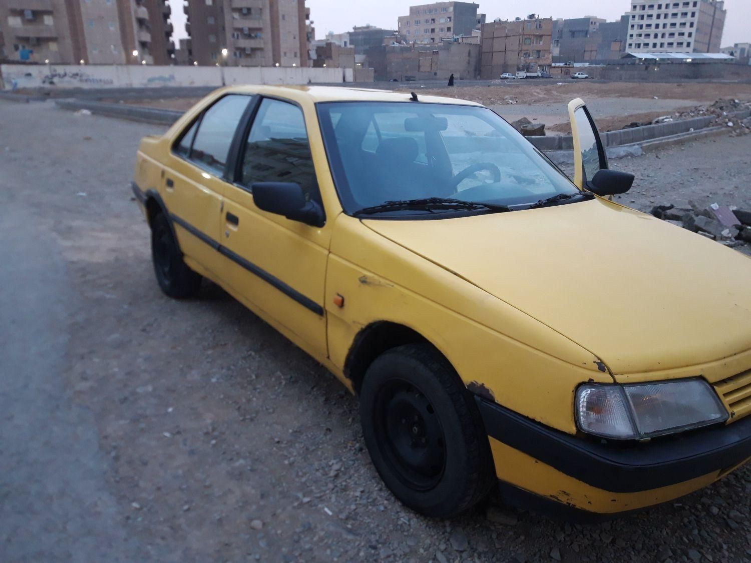 پژو 405 GLI - دوگانه سوز CNG - 1386