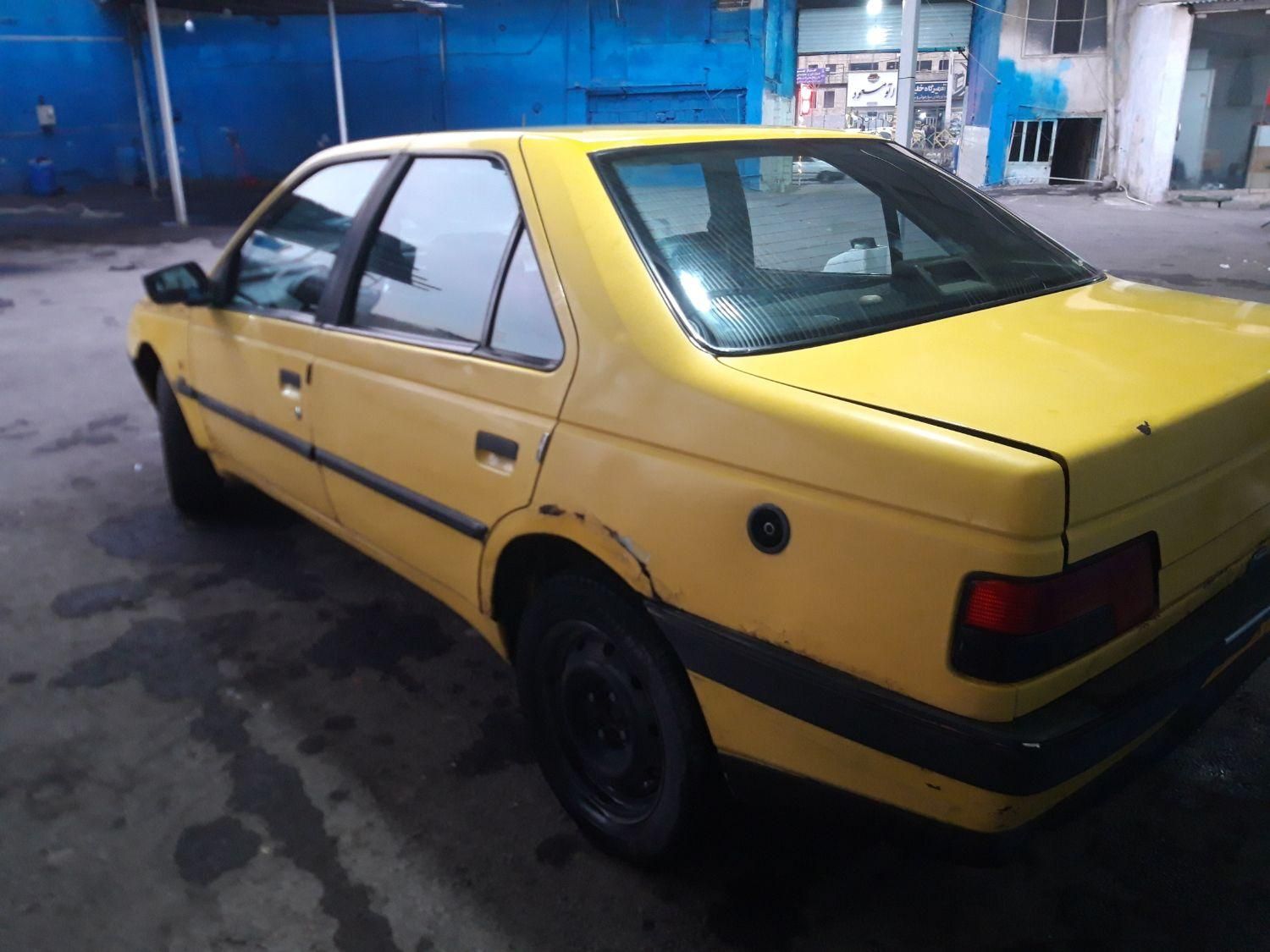 پژو 405 GLI - دوگانه سوز CNG - 1386