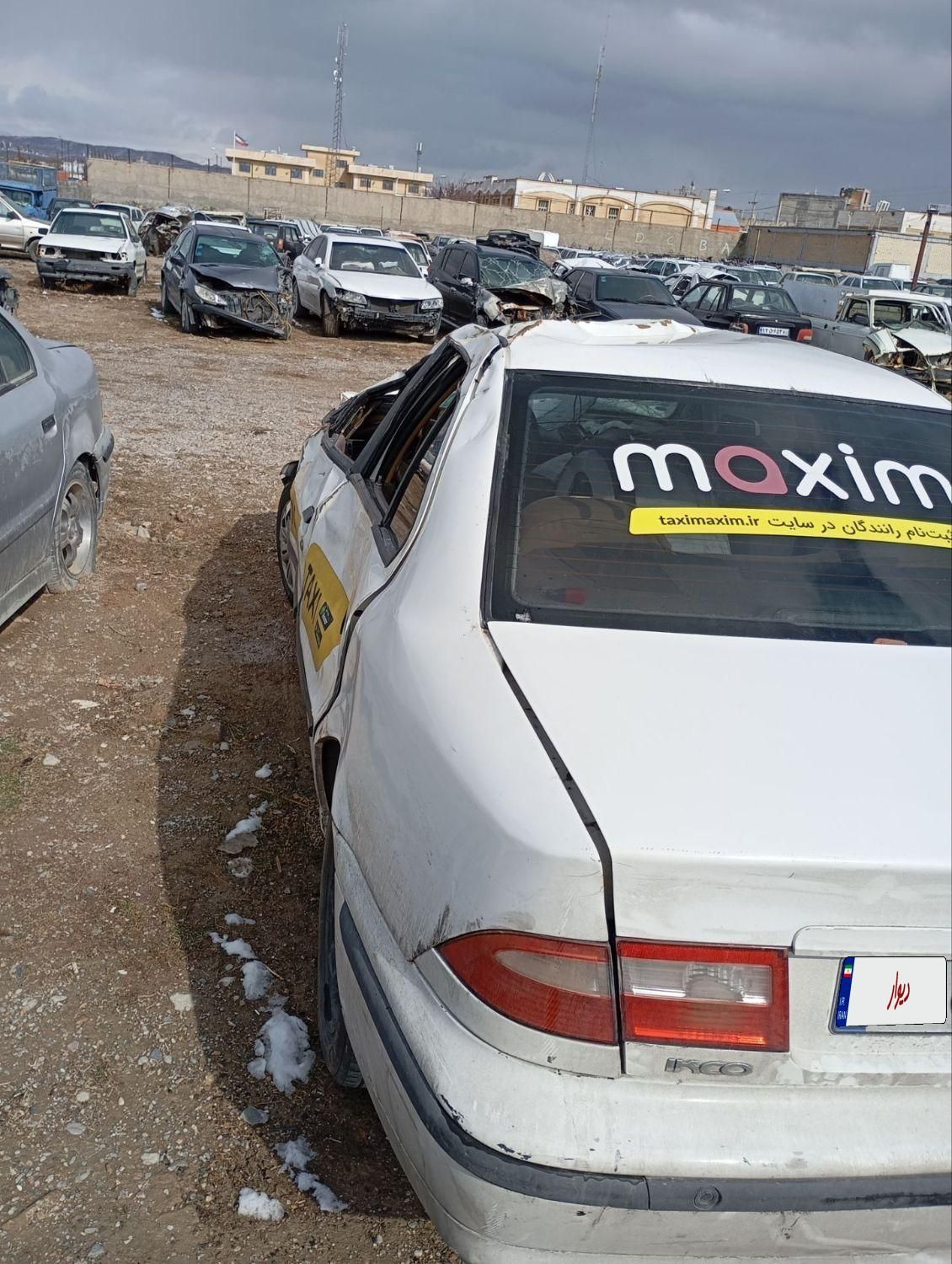 سمند LX XU7 - 1397