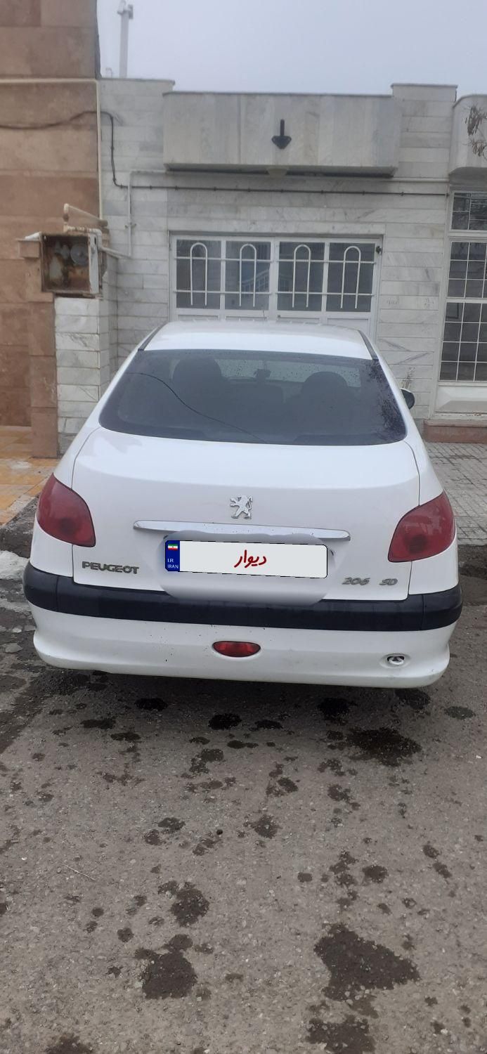 پژو 206 SD v8 - 1391