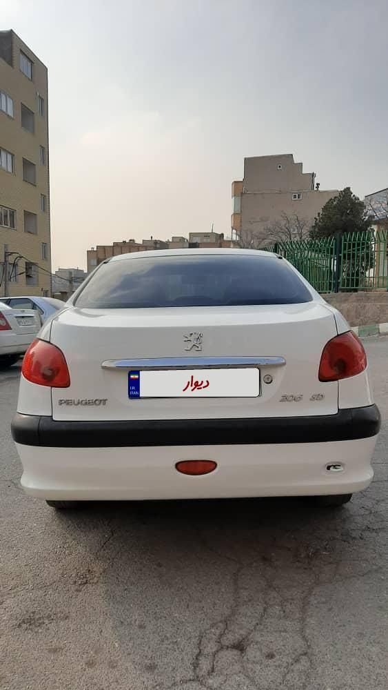 پژو 206 SD v8 - 1395