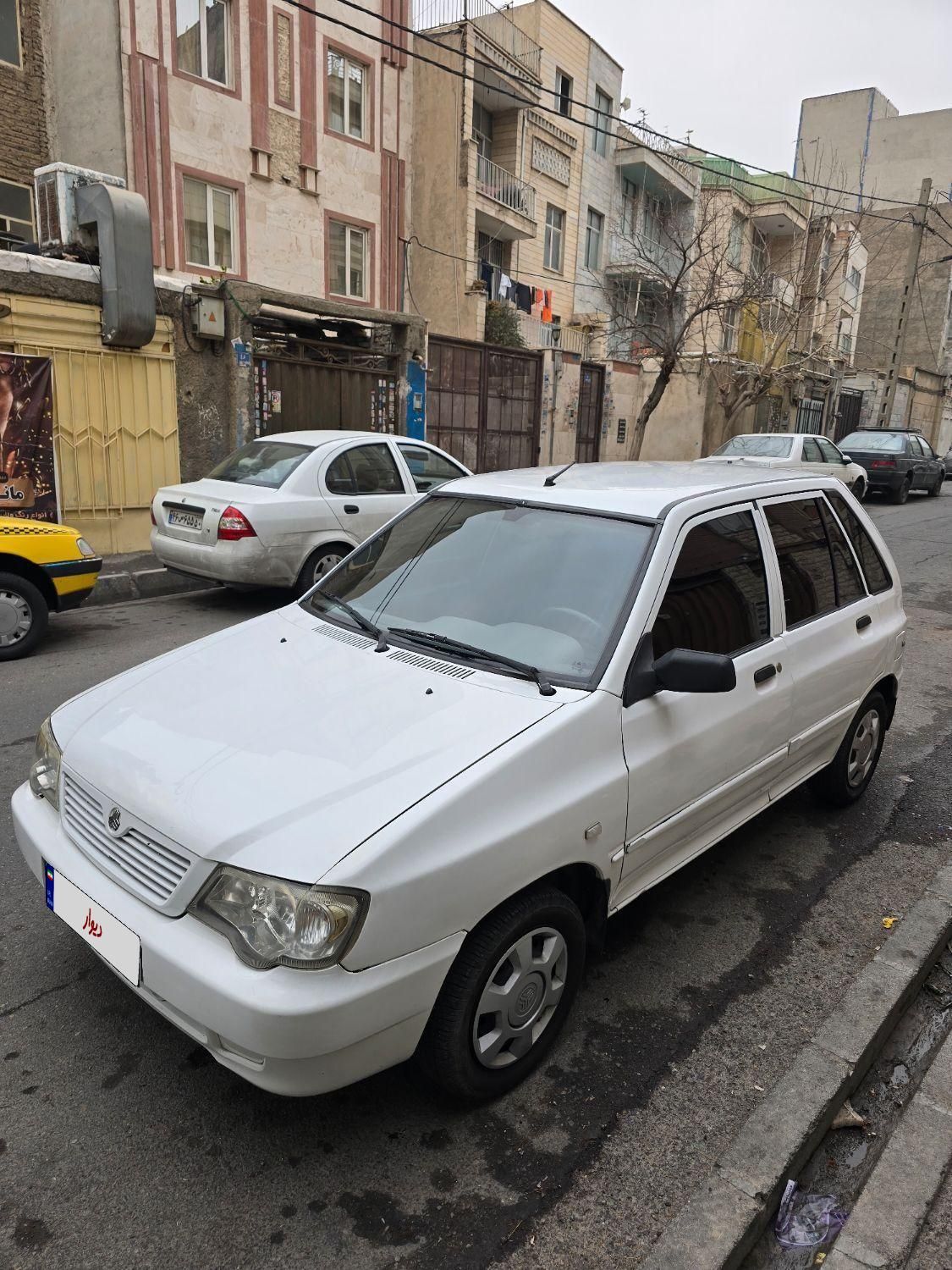 پراید 111 SX - 1390