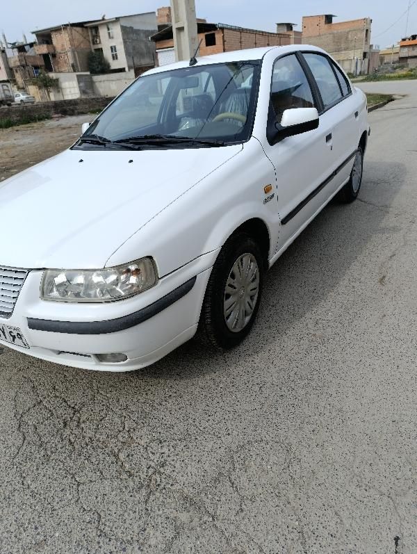 سمند LX EF7 دوگانه سوز - 1396