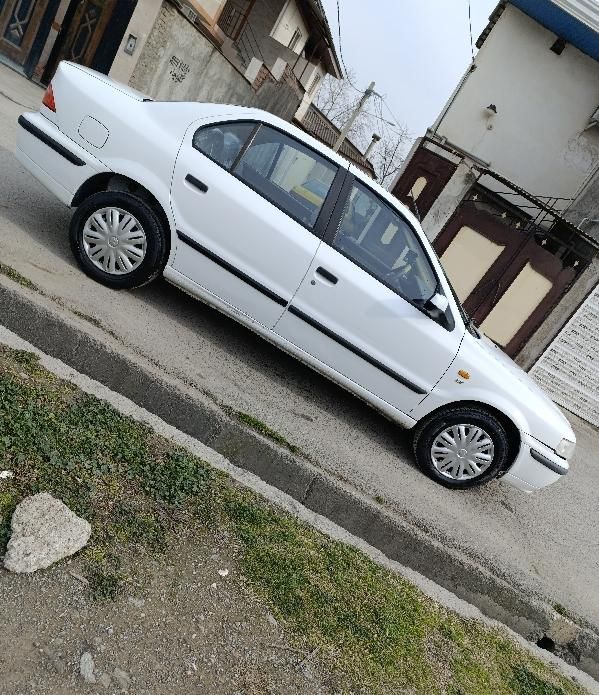 سمند LX EF7 دوگانه سوز - 1396