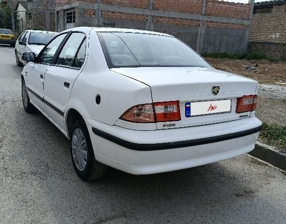 سمند LX EF7 دوگانه سوز - 1396