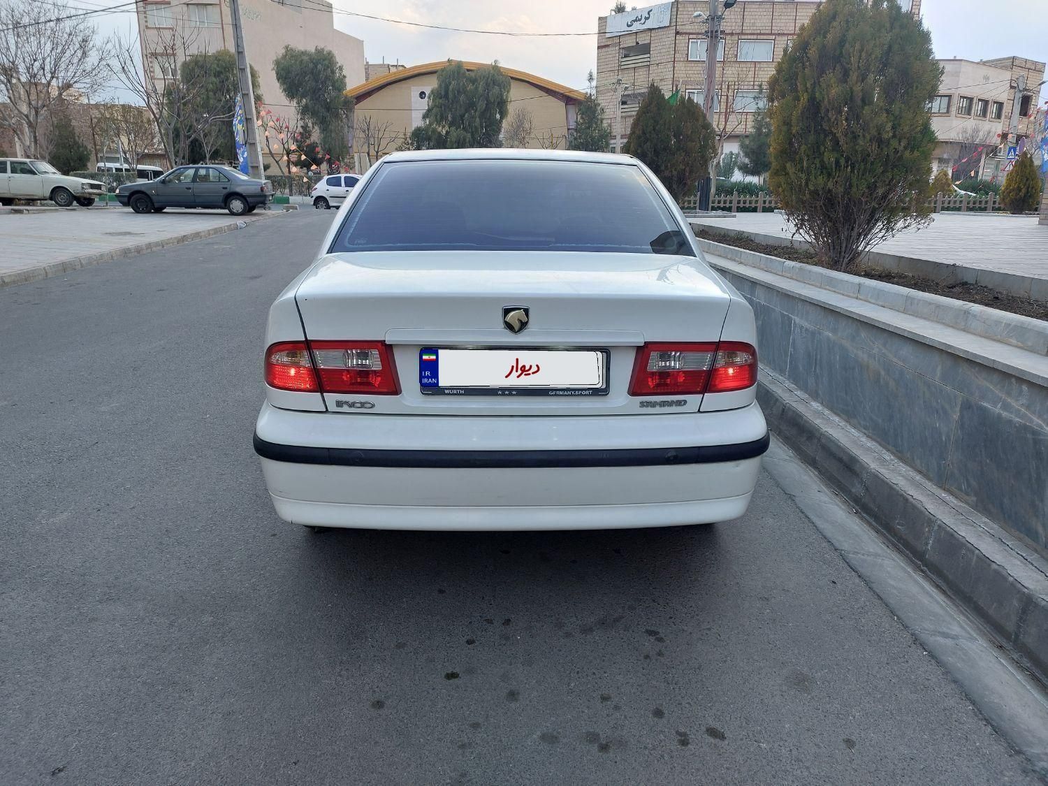 سمند LX XU7 - 1393