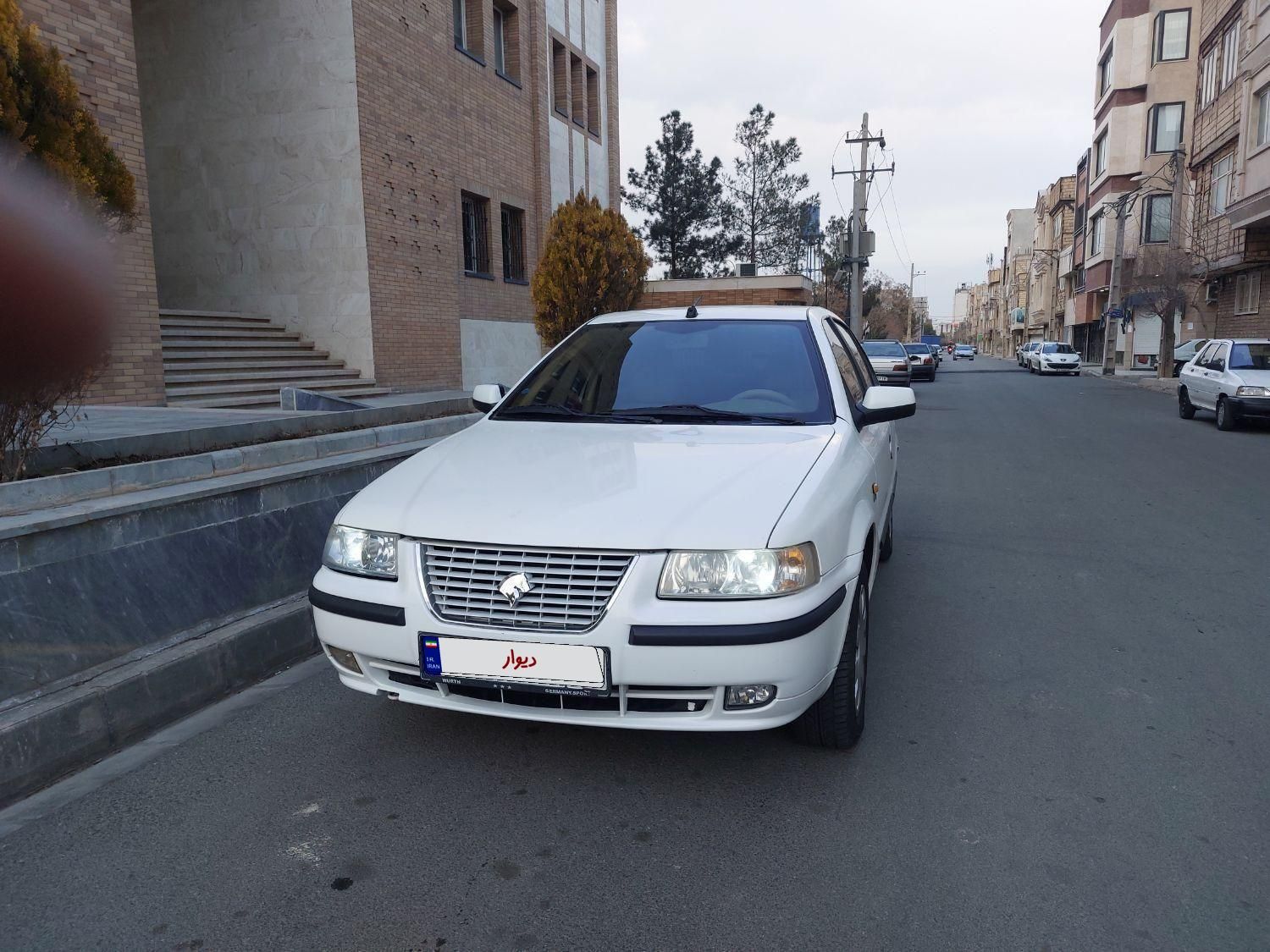 سمند LX XU7 - 1393