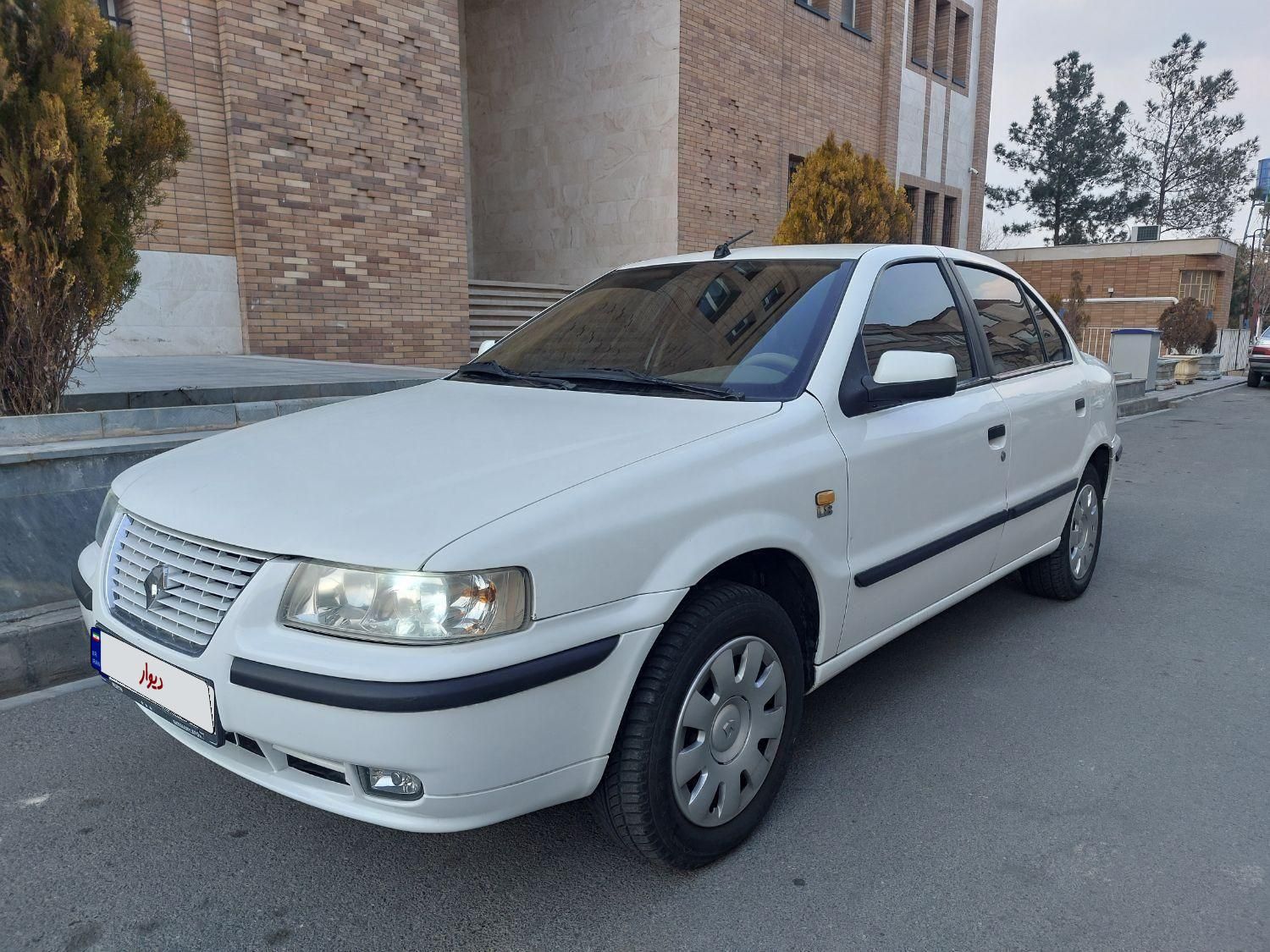 سمند LX XU7 - 1393