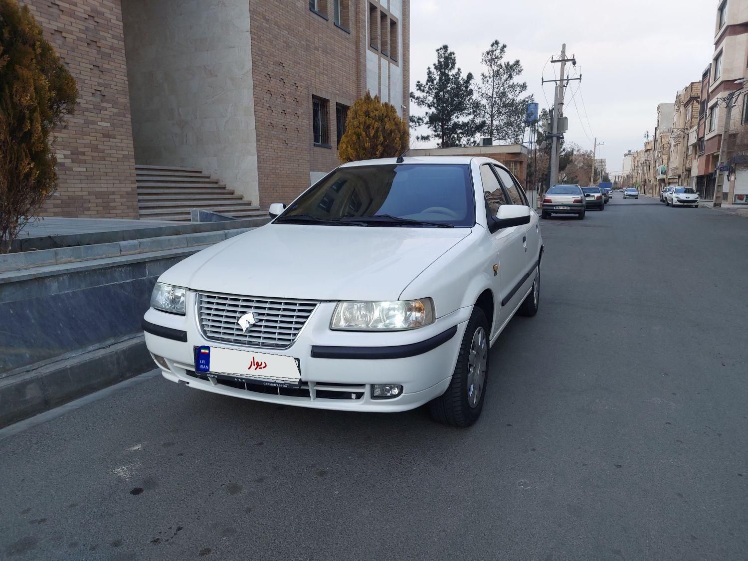 سمند LX XU7 - 1393