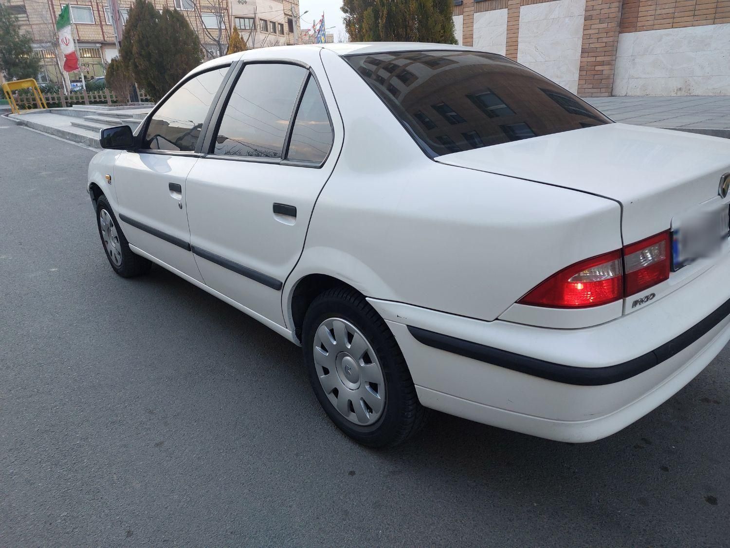 سمند LX XU7 - 1393