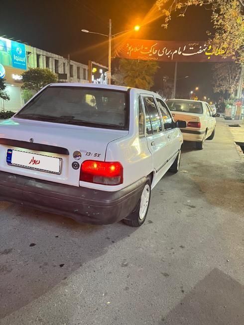 پراید 131 SX - 1391