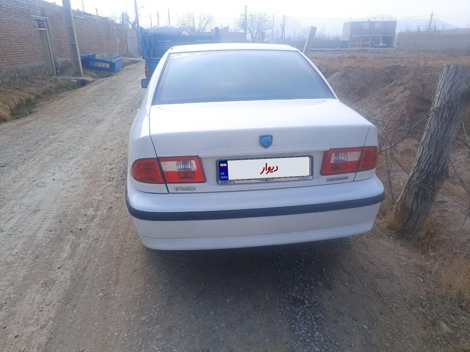 سمند LX EF7 دوگانه سوز - 1394