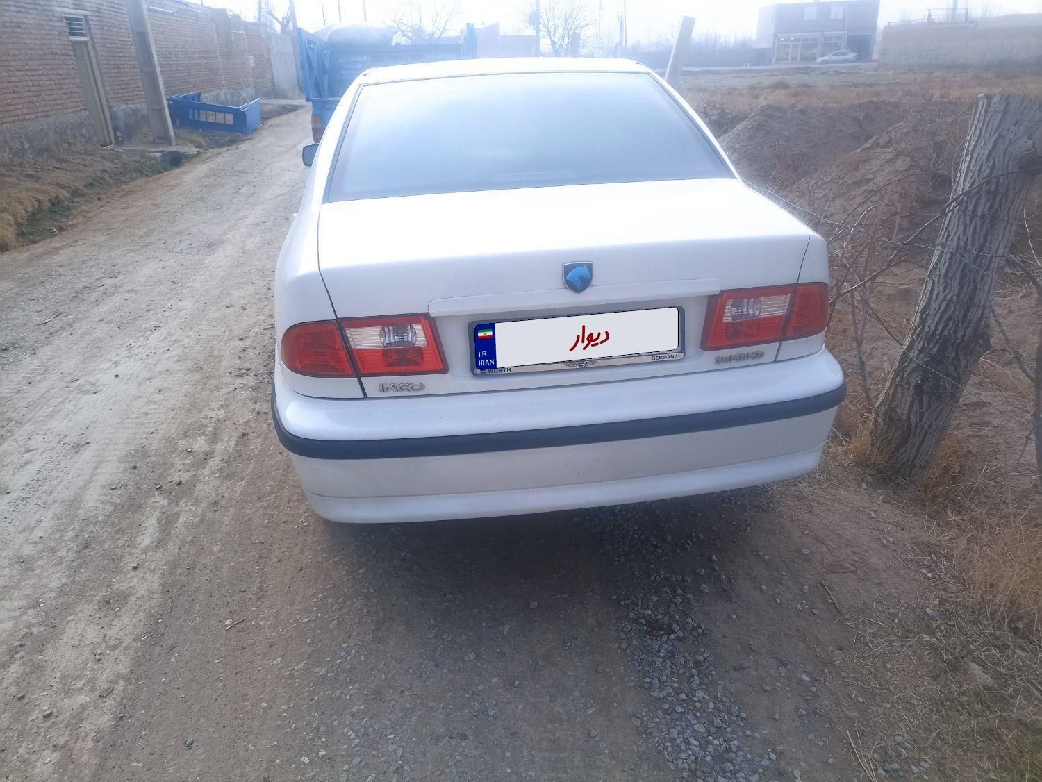 سمند LX EF7 دوگانه سوز - 1394