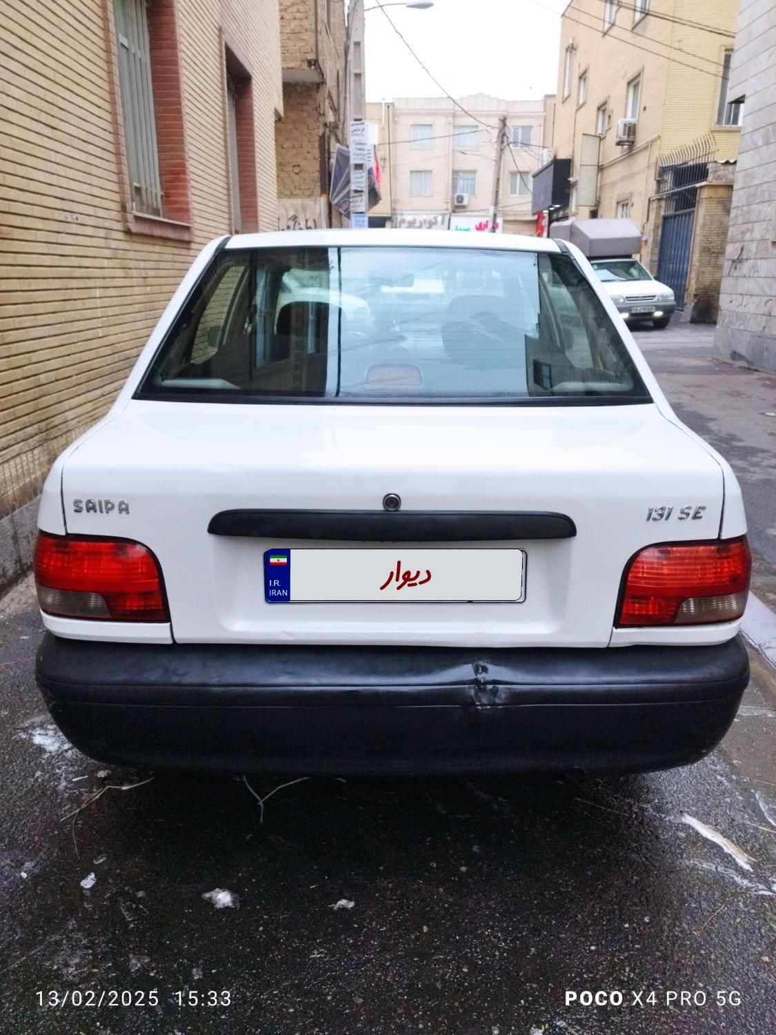 پراید 131 SX - 1390