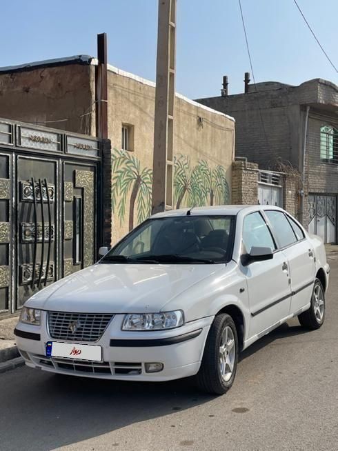 سمند LX EF7 دوگانه سوز - 1392