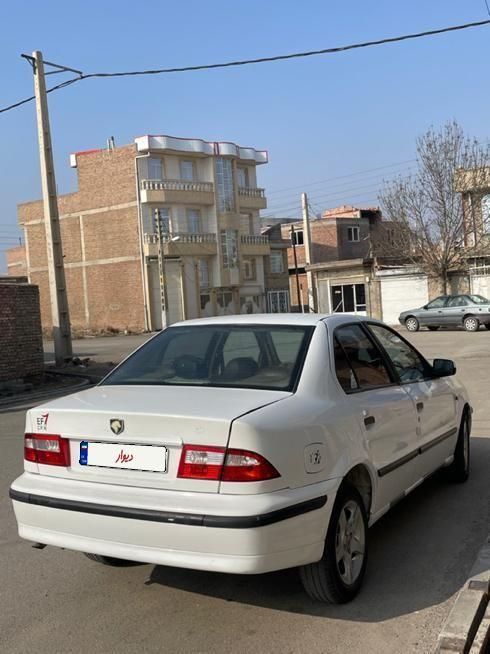 سمند LX EF7 دوگانه سوز - 1392