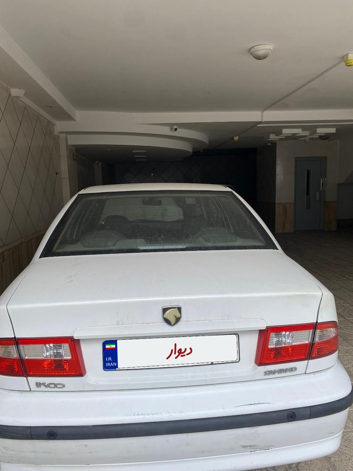 سمند LX EF7 دوگانه سوز - 1394