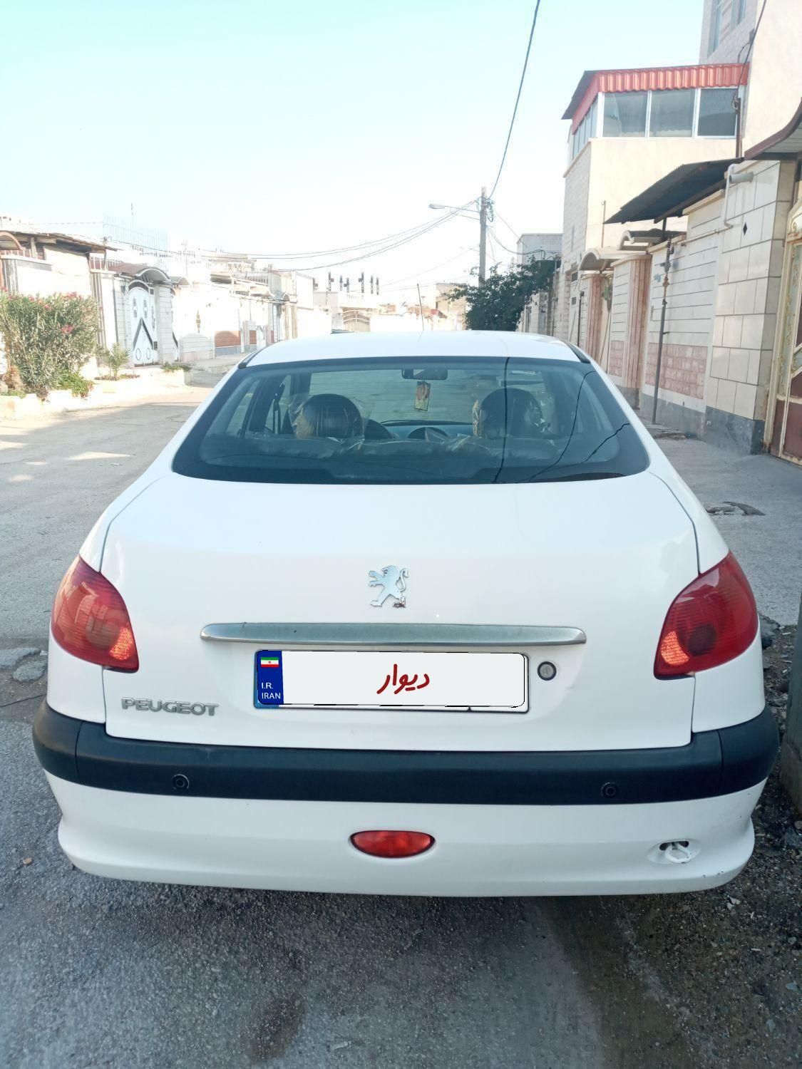 پژو 206 SD v8 - 1396