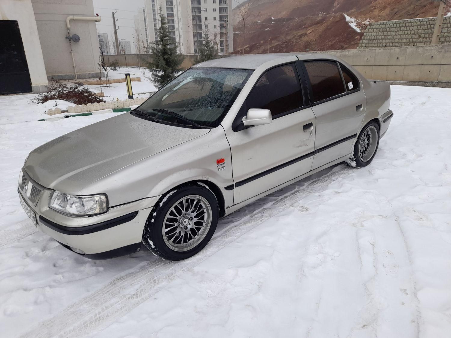 سمند LX XU7 - 1382