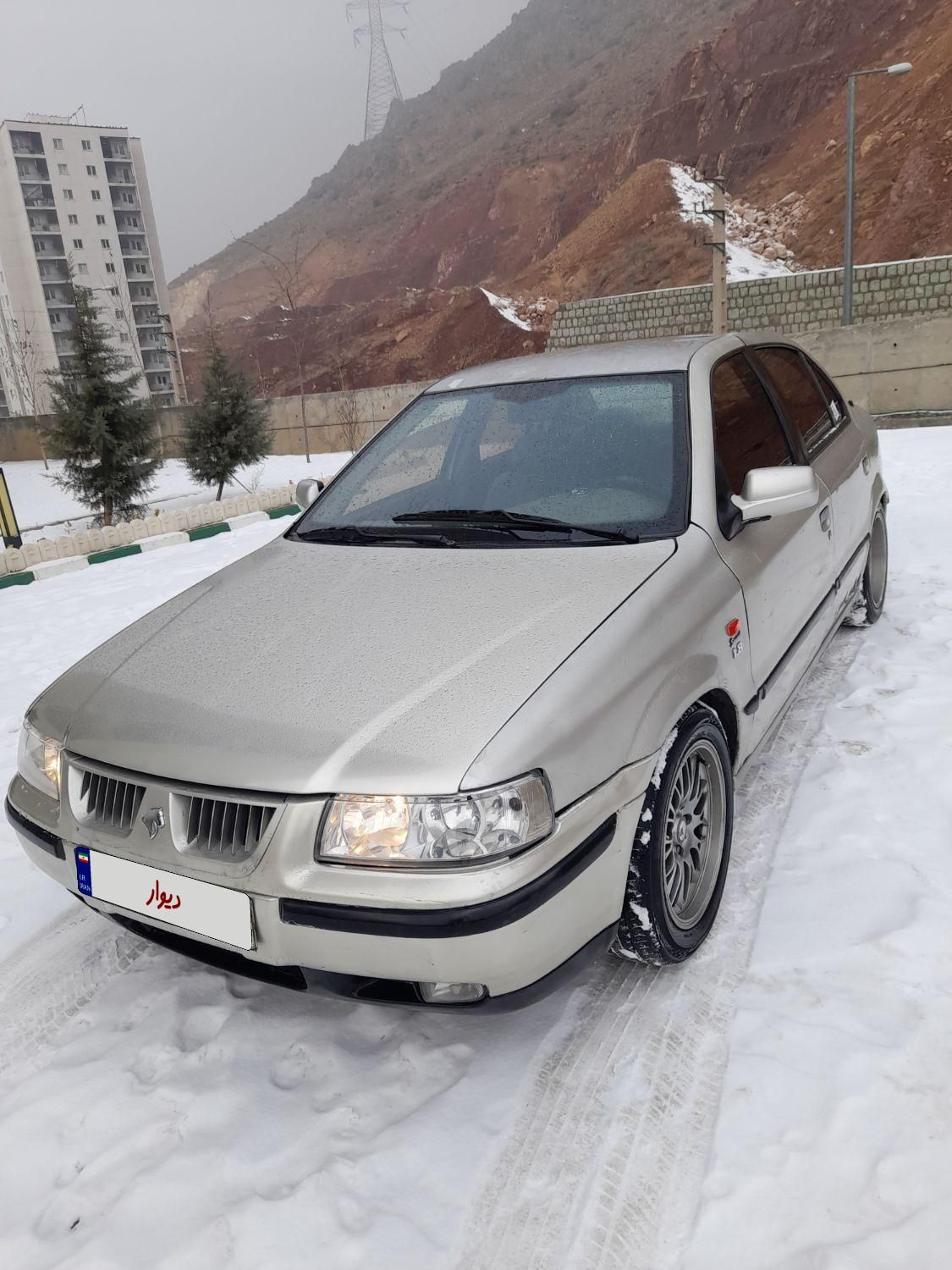 سمند LX XU7 - 1382