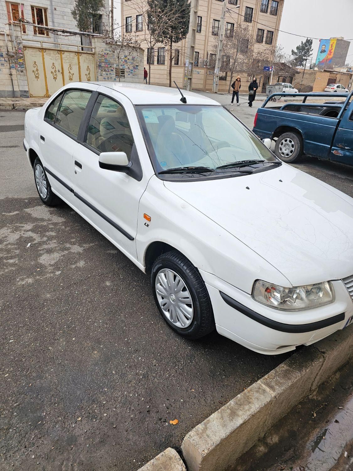 سمند LX XU7 - 1395