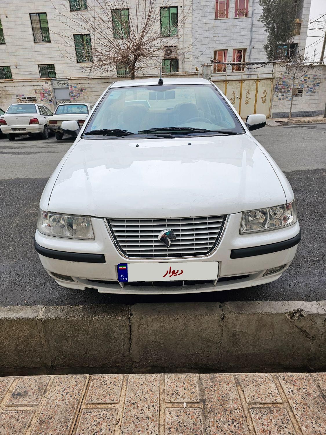 سمند LX XU7 - 1395