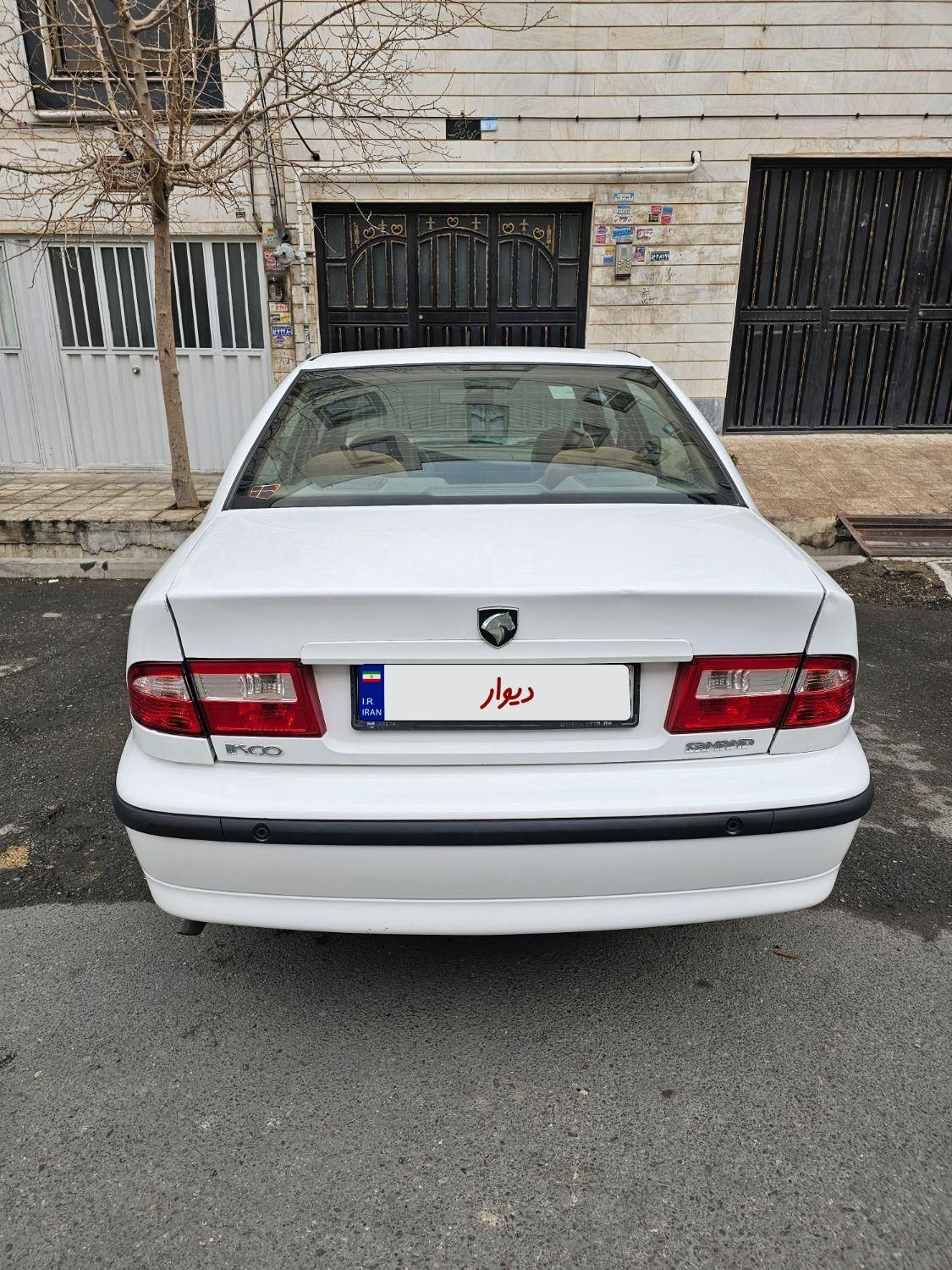 سمند LX XU7 - 1395